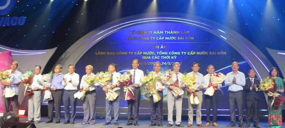 CẤP NƯỚC SÀI GÒN SAWACO 6