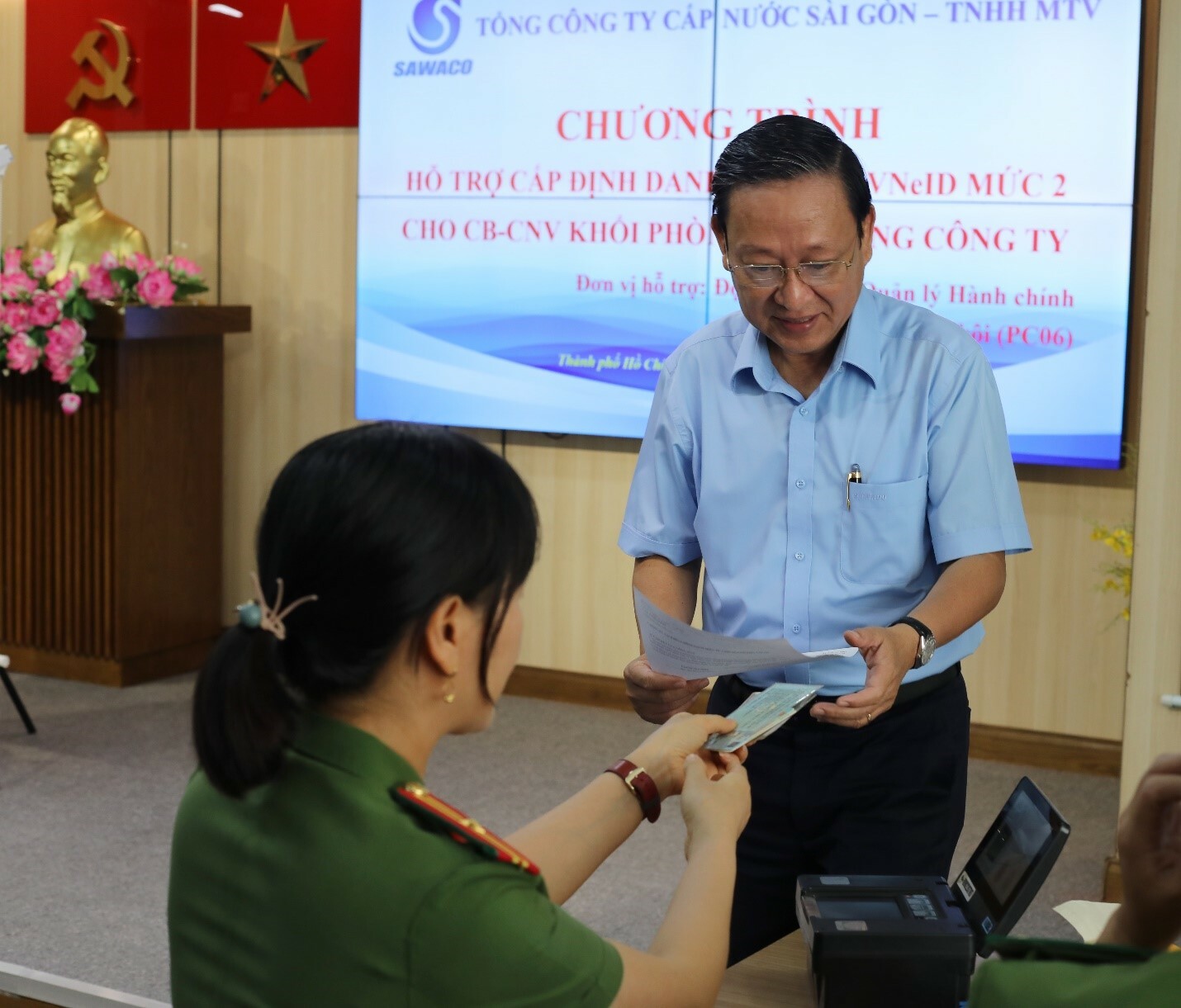 CẤP NƯỚC SÀI GÒN SAWACO 7