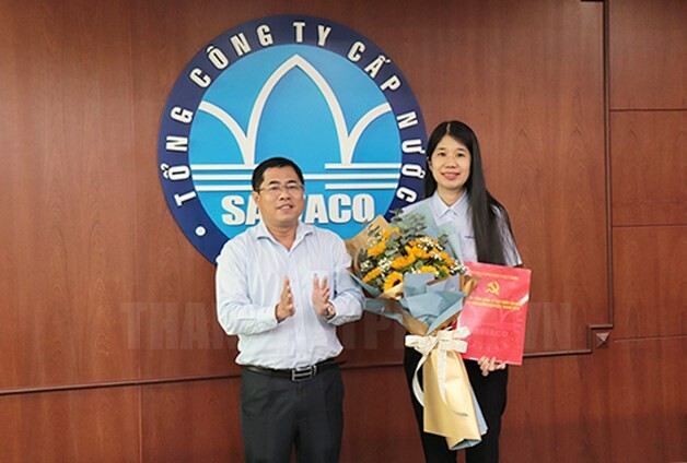 CẤP NƯỚC SÀI GÒN SAWACO 9