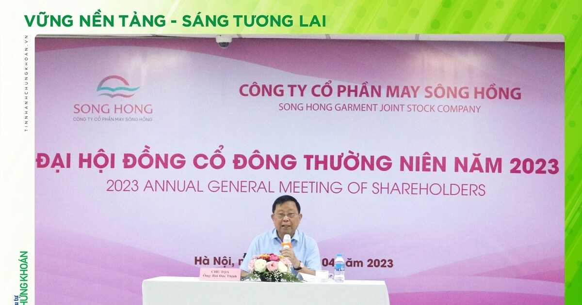 May Sông Hồng 2