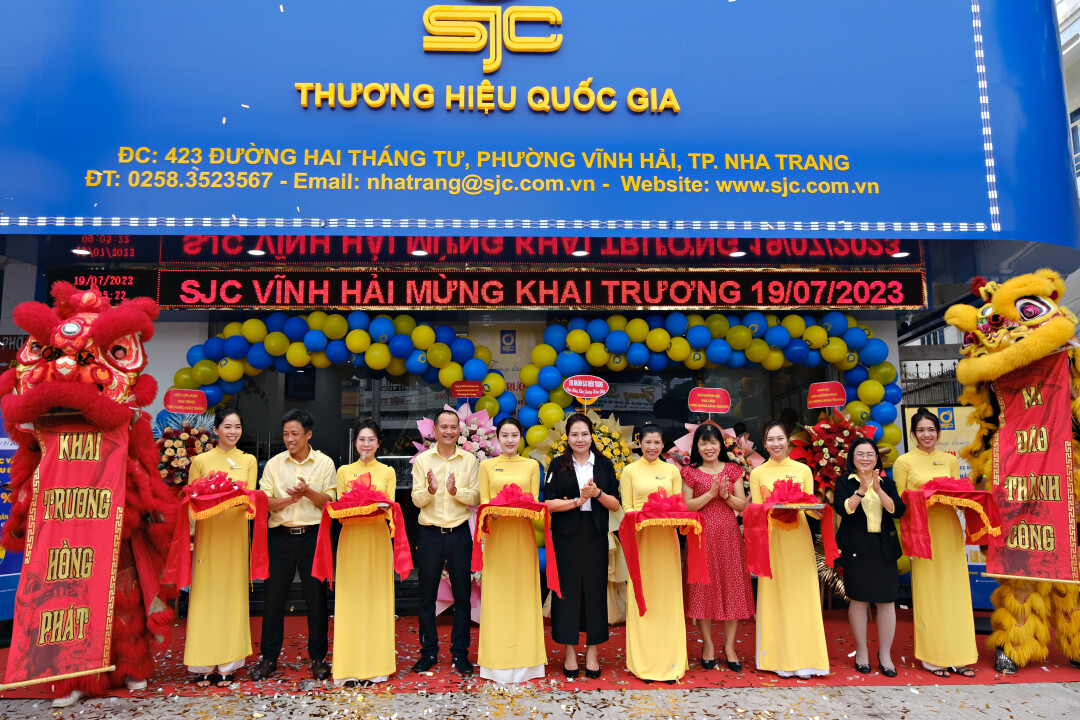 VÀNG BẠC ĐÁ QUÝ SÀI GÒN SJC 3