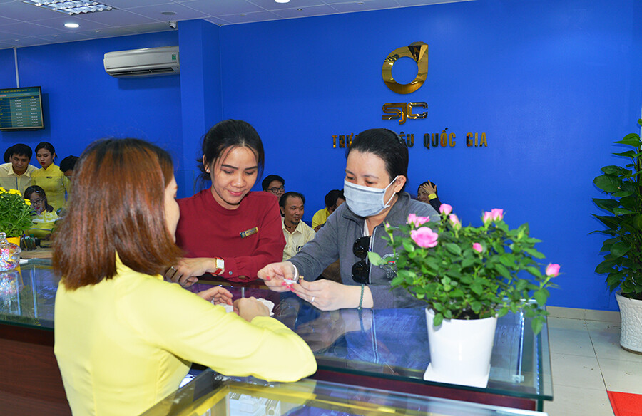 VÀNG BẠC ĐÁ QUÝ SÀI GÒN SJC 6