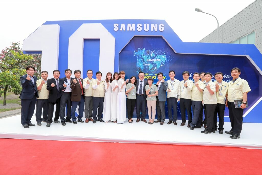 Samsung Electronics Viet Nam 1