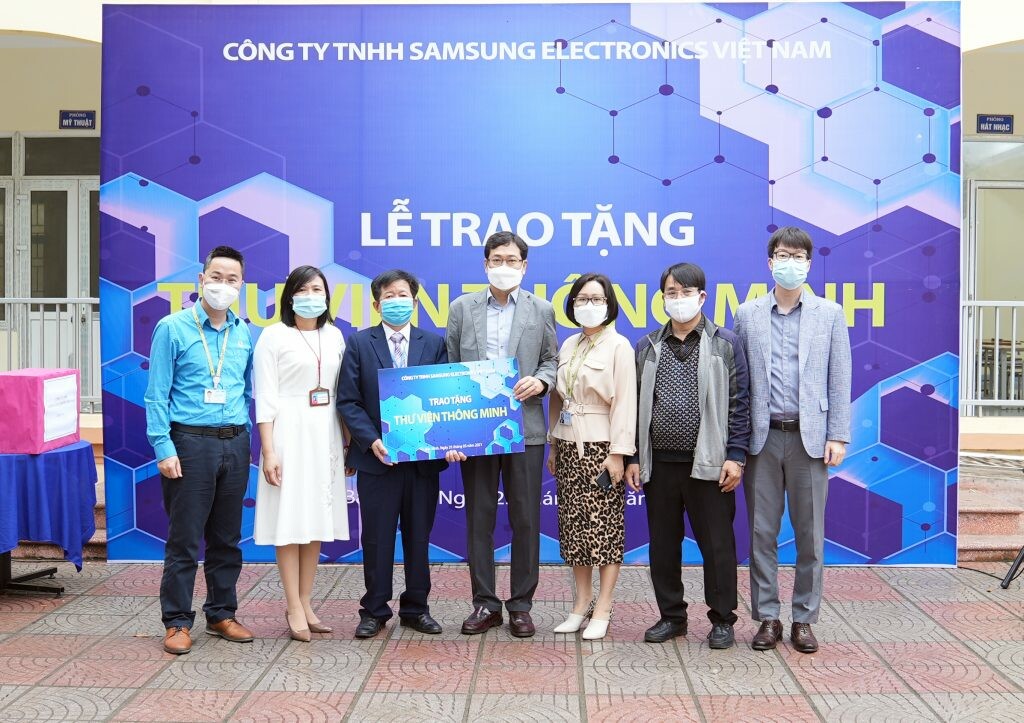 Samsung Electronics Viet Nam 5