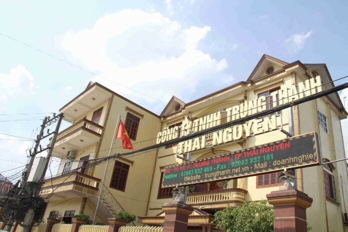CÔNG TY TRUNG THÀNH THÁI NGUYÊN 1
