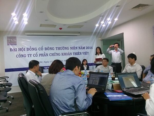 Chứng Khoán Thiên Việt - TVS 2