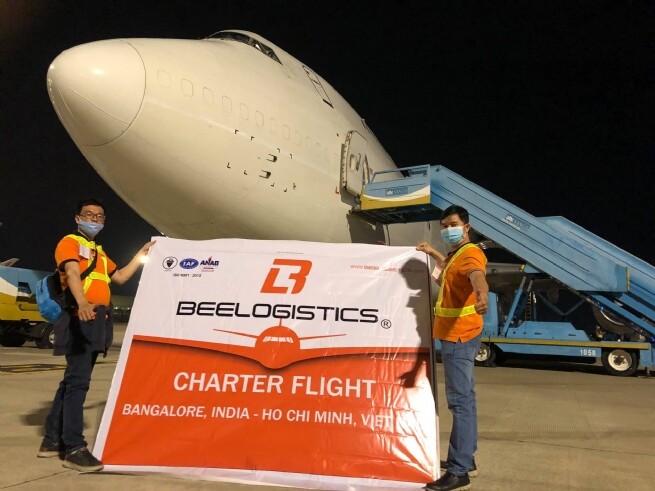 Vận tải con ong - Bee Logistics 2