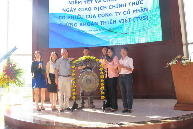 Chứng Khoán Thiên Việt - TVS 4