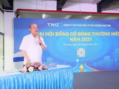 CÔNG TY ĐẦU TƯ VÀ THƯƠNG MẠI TNG 5
