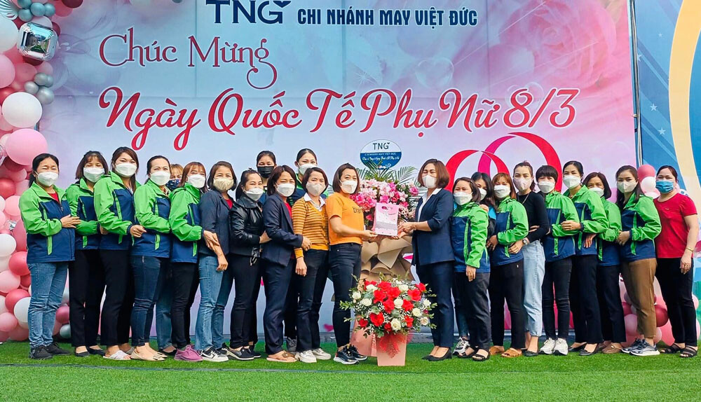 CÔNG TY ĐẦU TƯ VÀ THƯƠNG MẠI TNG 8