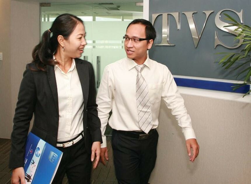 Chứng Khoán Thiên Việt - TVS 8