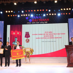 Tập đoàn Tân Á Đại Thành 3