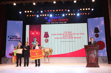 Tập đoàn Tân Á Đại Thành 5