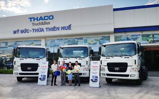 Tập đoàn Trường Hải - THACO GROUP 5