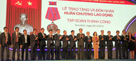 TẬP ĐOÀN THÀNH CÔNG TC GROUP 3