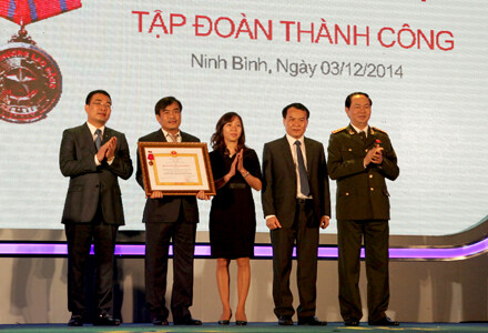 TẬP ĐOÀN THÀNH CÔNG TC GROUP 7