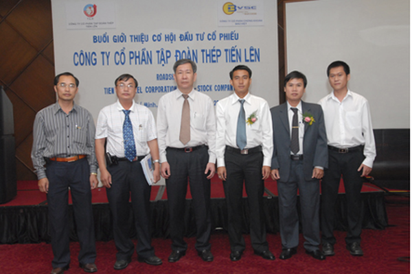 Tập Đoàn Thép Tiến Lên T.L.C 1