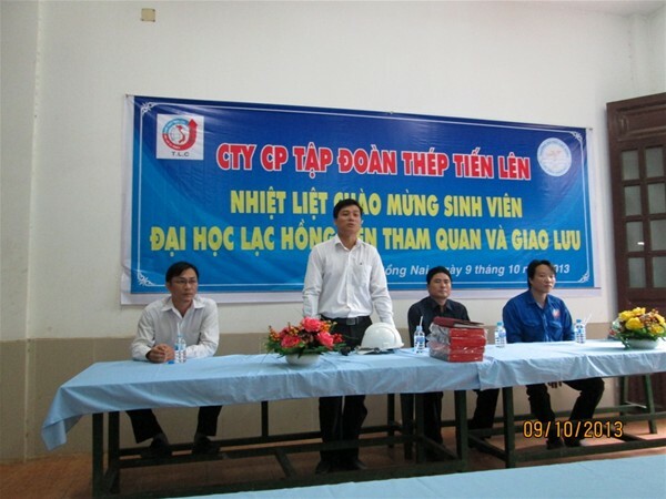Tập Đoàn Thép Tiến Lên T.L.C 4