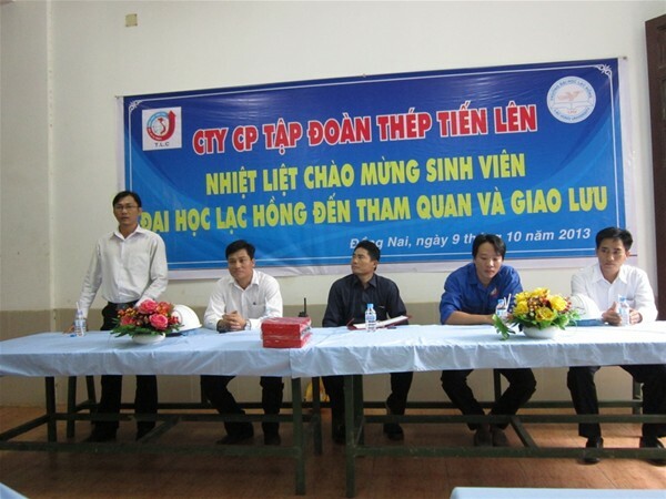 Tập Đoàn Thép Tiến Lên T.L.C 5