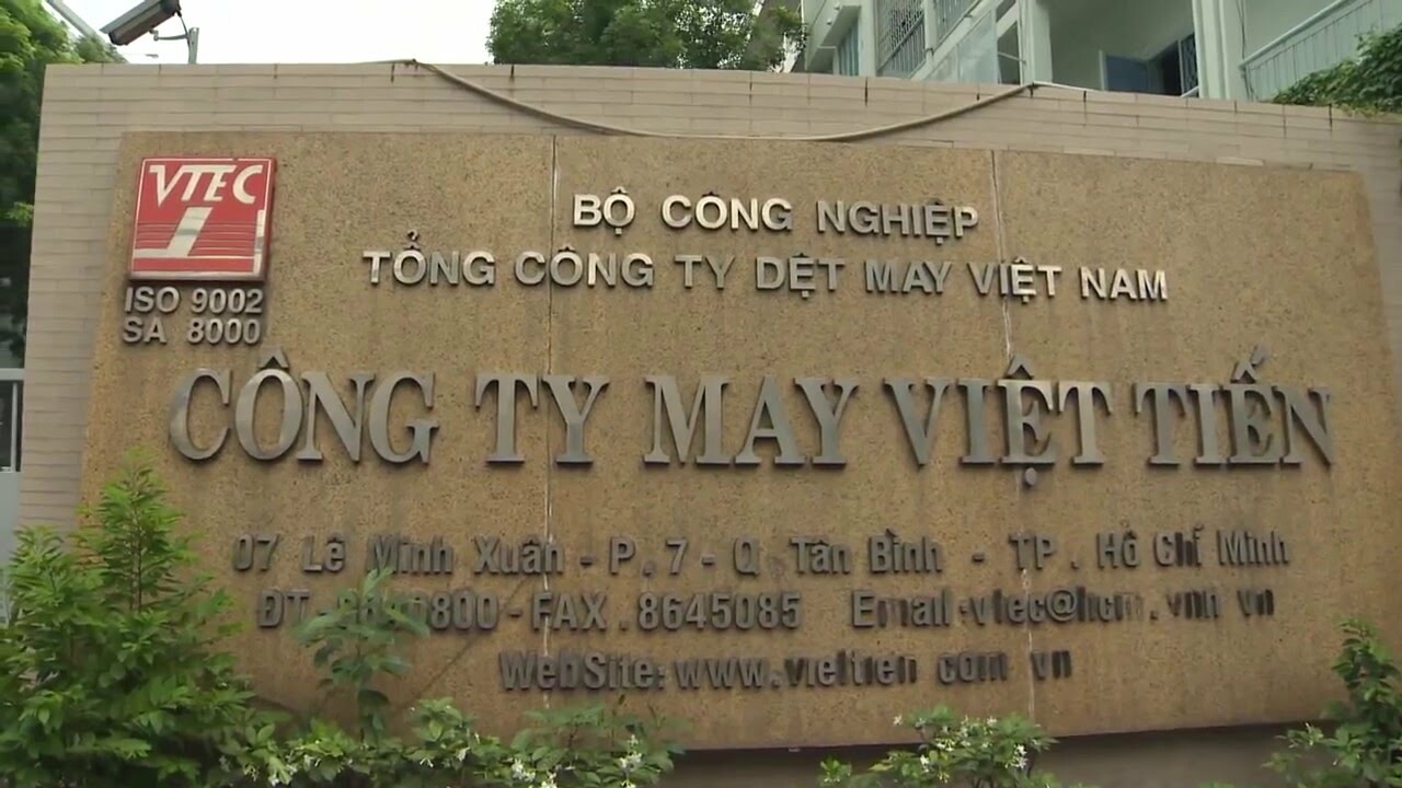 TỔNG CÔNG TY CP MAY VIỆT TIẾN 1