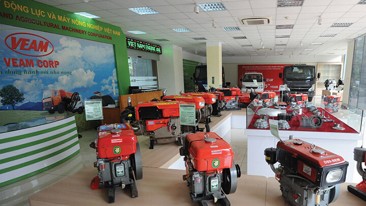TỔNG CÔNG TY MÁY ĐỘNG LỰC VÀ MÁY NÔNG NGHIỆP VIỆT NAM - CTCP 2