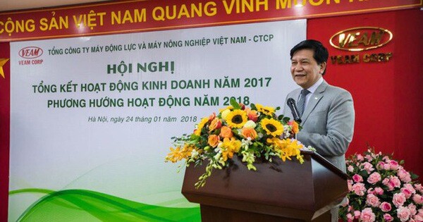 TỔNG CÔNG TY MÁY ĐỘNG LỰC VÀ MÁY NÔNG NGHIỆP VIỆT NAM - CTCP 4