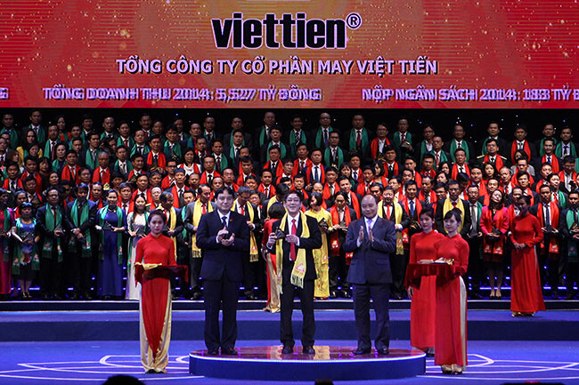 TỔNG CÔNG TY CP MAY VIỆT TIẾN 7