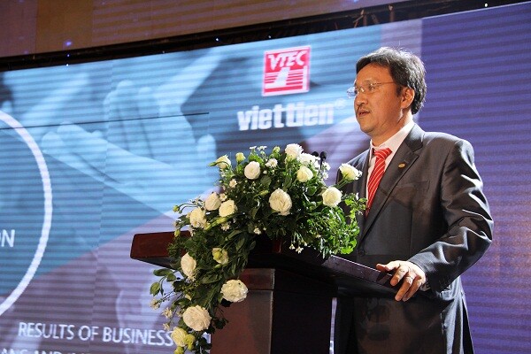 TỔNG CÔNG TY CP MAY VIỆT TIẾN 8