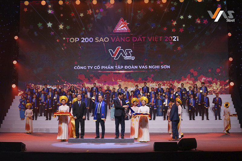 TẬP ĐOÀN VAS NGHI SƠN 8