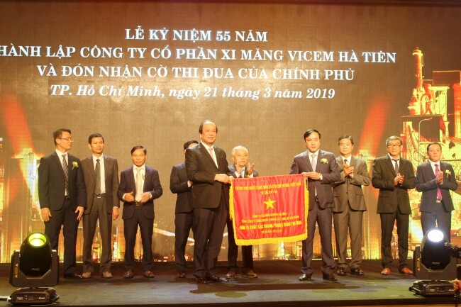 Xi măng Việt Nam VICEM 2