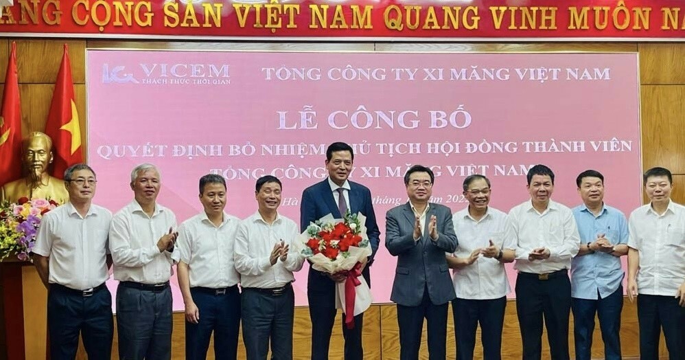 Xi măng Việt Nam VICEM 4