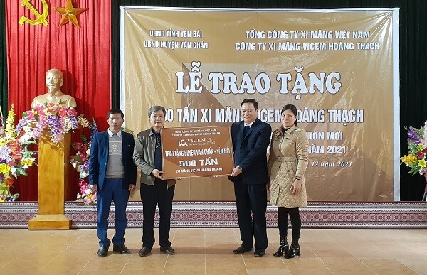 XI MĂNG VICEM HOÀNG THẠCH 1