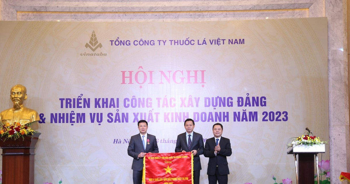 Thuốc lá Việt Nam Vinataba 1