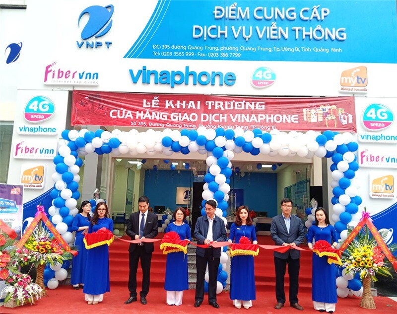 Dịch vụ Viễn thông VNPT - Vinaphone 7