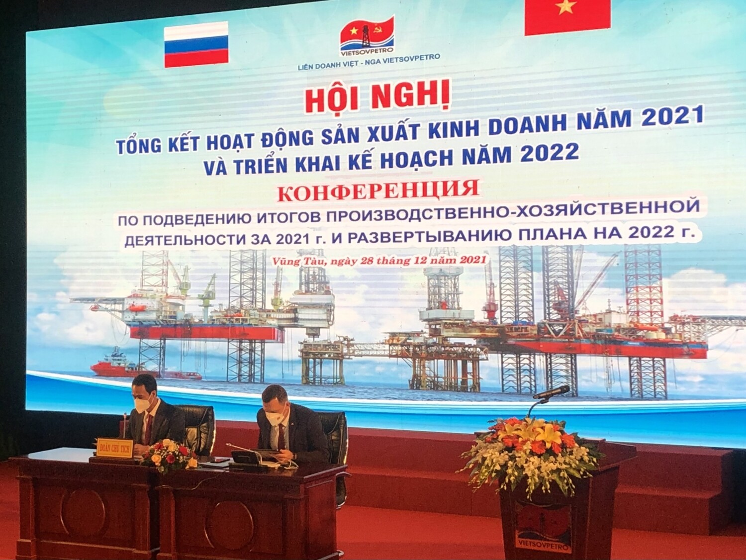 Liên doanh Việt - Nga Vietsovpetro 2
