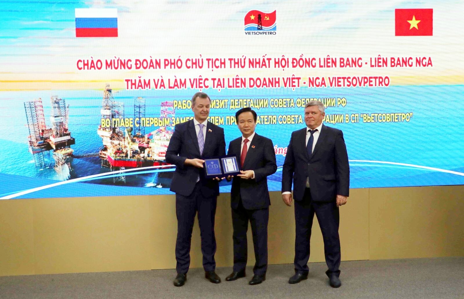 Liên doanh Việt - Nga Vietsovpetro 3