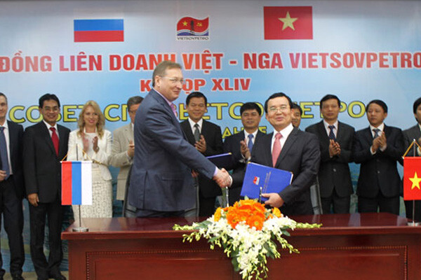 Liên doanh Việt - Nga Vietsovpetro 5