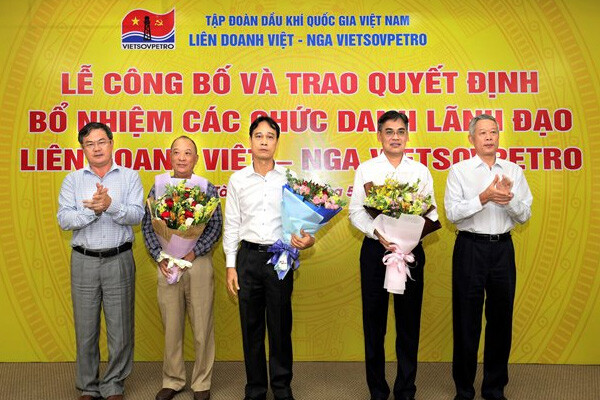 Liên doanh Việt - Nga Vietsovpetro 6