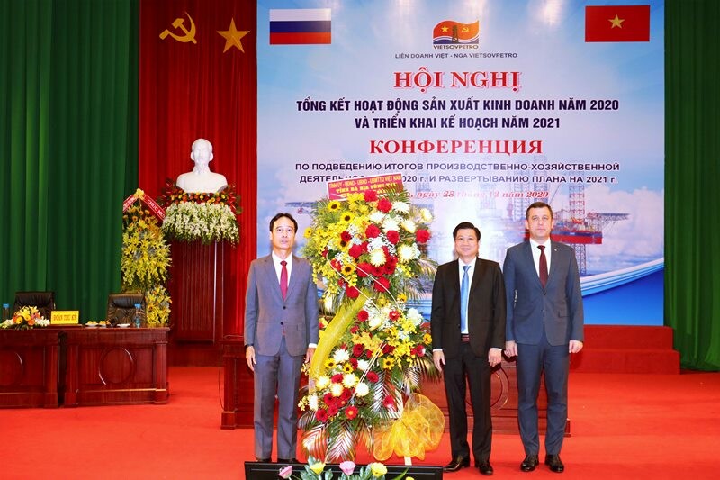Liên doanh Việt - Nga Vietsovpetro 9