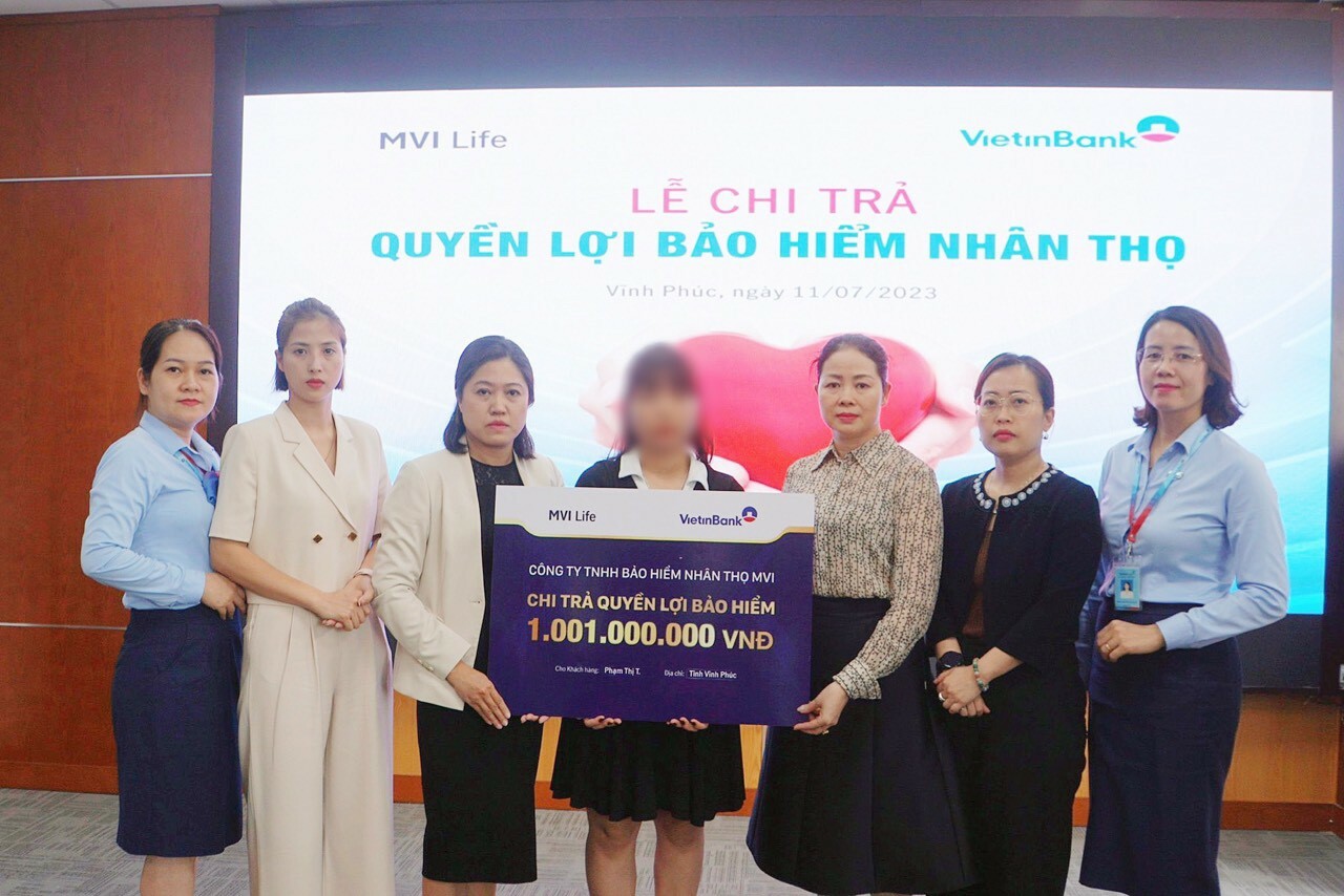 Bảo hiểm Nhân thọ MVI Việt Nam 4