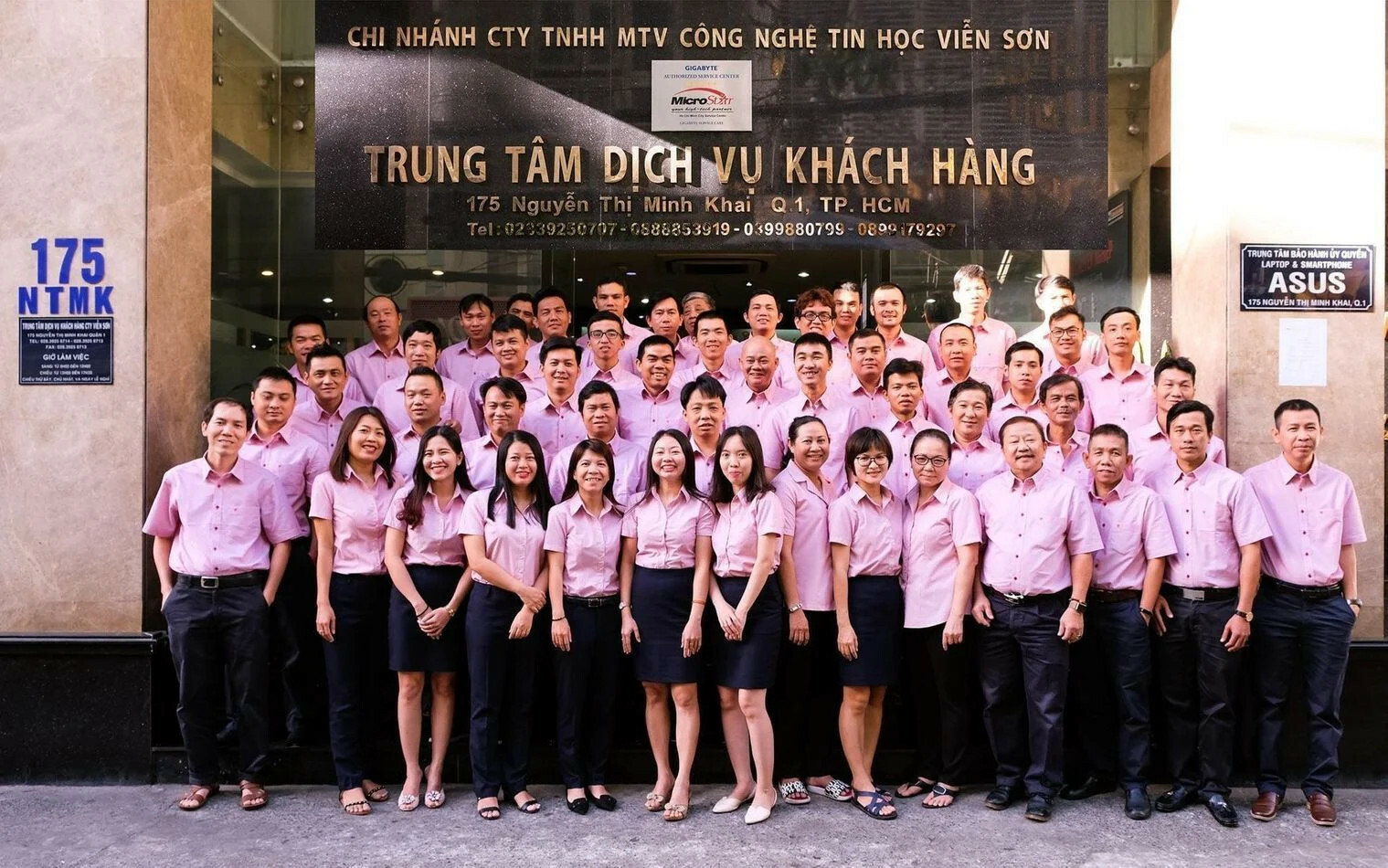 Công nghệ Tin học Viễn Sơn - Microstar 8