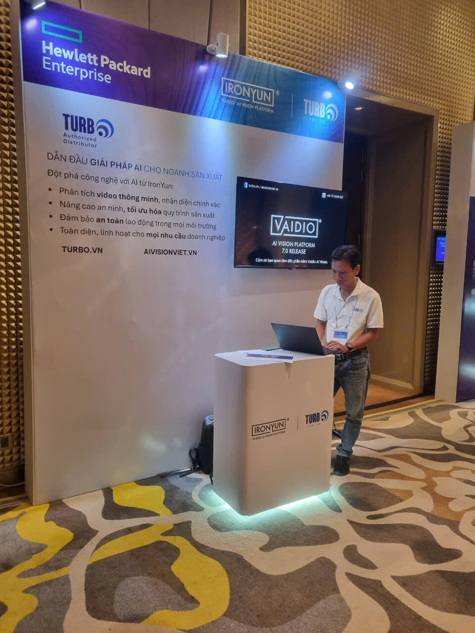 GIẢI PHÁP CÔNG NGHỆ TURBO 8