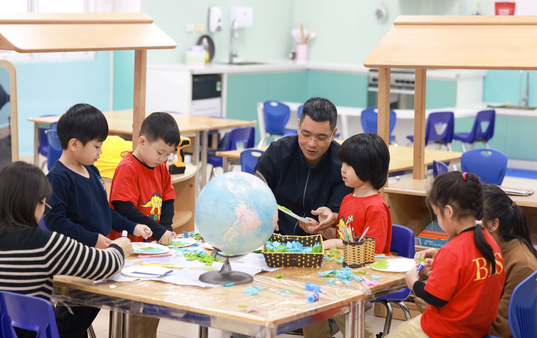 Trường Quốc Tế Đa Cấp Anh Hà Nội - British International School 1