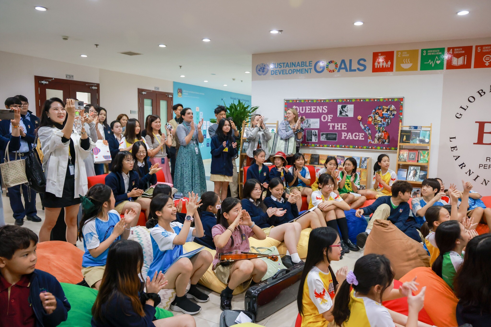 Trường Quốc Tế Đa Cấp Anh Hà Nội - British International School 4