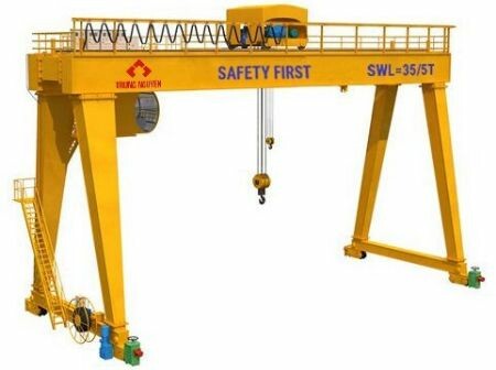 Thiết Bị Công Nghiệp Và Cầu Trục Trung Nguyên 1