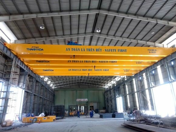 Thiết Bị Công Nghiệp Và Cầu Trục Trung Nguyên 8