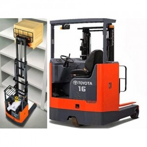 Xe Nâng Đặt Việt 1