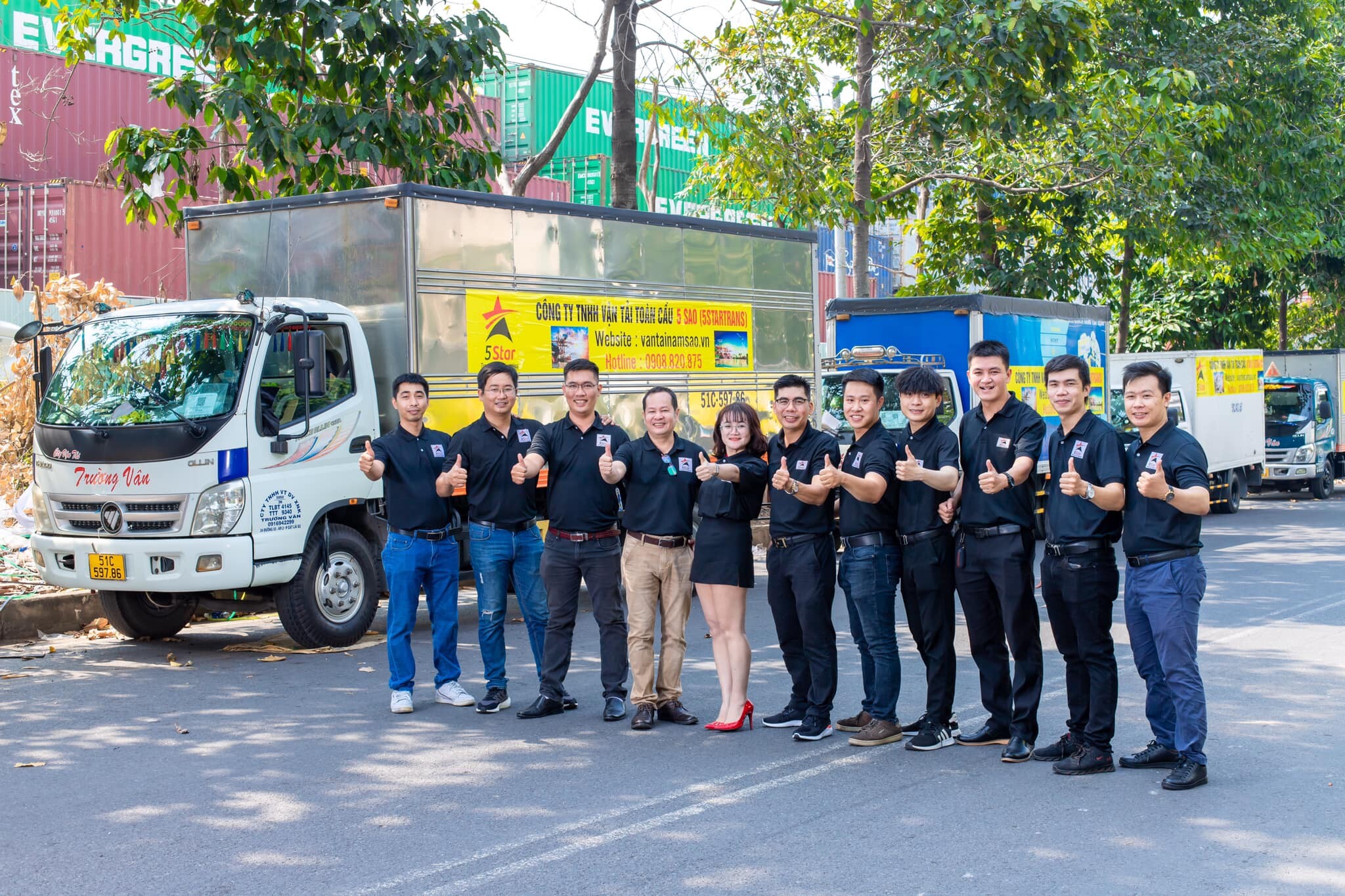 Vận Tải Toàn Cầu Năm Sao 1