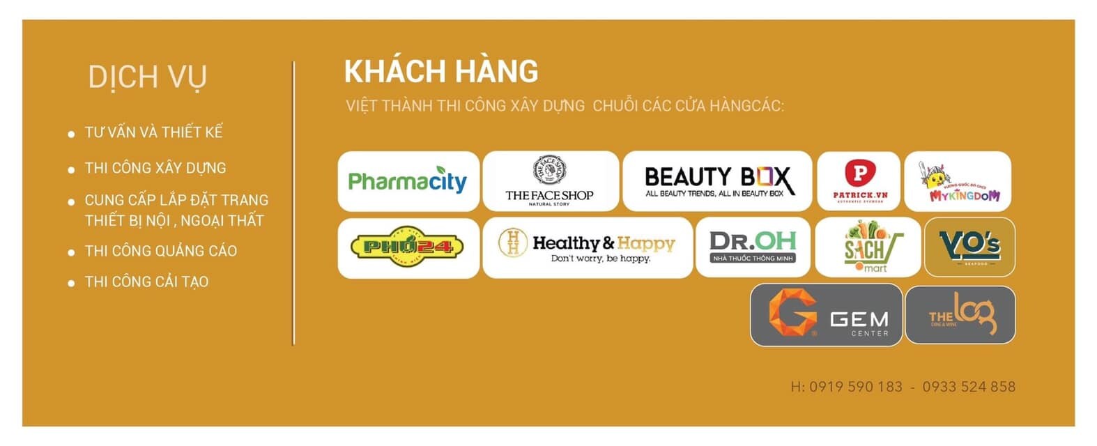 Thiết Kế Xây Dựng Và Trang Trí Nội Thất Việt Thành 7