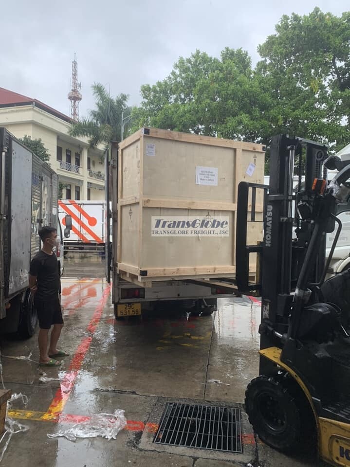 Giao nhận vận tải Toàn Gia Phát - Transglobe Freight 1